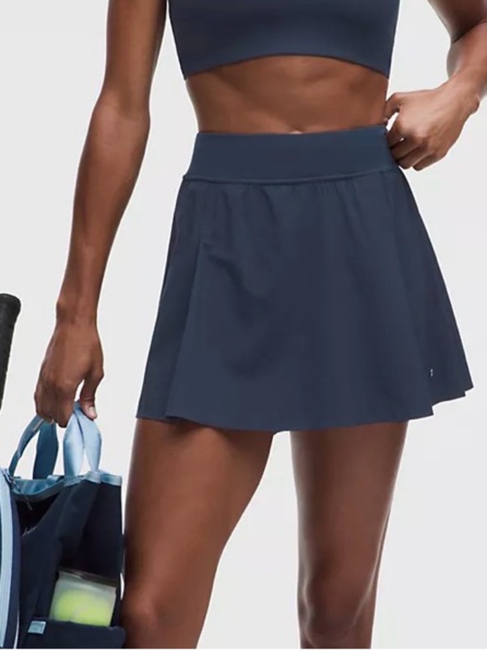 Lululemon A-Line Side-Pleat Tennis Skirt